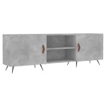 vidaXL Comodă TV, gri beton, 150x30x50 cm, lemn compozit vidaXL Comodă TV, gri beton, 150x30x50 cm, lemn compozit