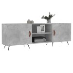 vidaXL Comodă TV, gri beton, 150x30x50 cm, lemn compozit vidaXL Comodă TV, gri beton, 150x30x50 cm, lemn compozit