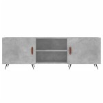 vidaXL Comodă TV, gri beton, 150x30x50 cm, lemn compozit vidaXL Comodă TV, gri beton, 150x30x50 cm, lemn compozit