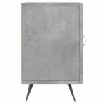 vidaXL Comodă TV, gri beton, 150x30x50 cm, lemn compozit vidaXL Comodă TV, gri beton, 150x30x50 cm, lemn compozit