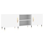 vidaXL Comodă TV, alb, 150x30x50 cm, lemn compozit vidaXL Comodă TV, alb, 150x30x50 cm, lemn compozit