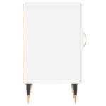 vidaXL Comodă TV, alb, 150x30x50 cm, lemn compozit vidaXL Comodă TV, alb, 150x30x50 cm, lemn compozit