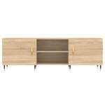 vidaXL Comodă TV, stejar sonoma, 150x30x50 cm, lemn compozit vidaXL Comodă TV, stejar sonoma, 150x30x50 cm, lemn compozit