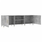 vidaXL Comodă TV, gri beton, 150x30x50 cm, lemn compozit vidaXL Comodă TV, gri beton, 150x30x50 cm, lemn compozit