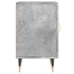 vidaXL Comodă TV, gri beton, 150x30x50 cm, lemn compozit vidaXL Comodă TV, gri beton, 150x30x50 cm, lemn compozit