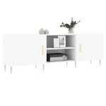 vidaXL Comodă TV, alb, 150x30x50 cm, lemn compozit vidaXL Comodă TV, alb, 150x30x50 cm, lemn compozit