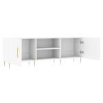 vidaXL Comodă TV, alb, 150x30x50 cm, lemn compozit vidaXL Comodă TV, alb, 150x30x50 cm, lemn compozit