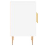 vidaXL Comodă TV, alb, 150x30x50 cm, lemn compozit vidaXL Comodă TV, alb, 150x30x50 cm, lemn compozit