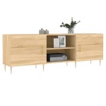 vidaXL Comodă TV, stejar sonoma, 150x30x50 cm, lemn compozit vidaXL Comodă TV, stejar sonoma, 150x30x50 cm, lemn compozit