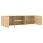 vidaXL Comodă TV, stejar sonoma, 150x30x50 cm, lemn compozit vidaXL Comodă TV, stejar sonoma, 150x30x50 cm, lemn compozit