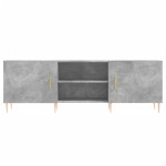 vidaXL Comodă TV, gri beton, 150x30x50 cm, lemn compozit vidaXL Comodă TV, gri beton, 150x30x50 cm, lemn compozit