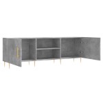 vidaXL Comodă TV, gri beton, 150x30x50 cm, lemn compozit vidaXL Comodă TV, gri beton, 150x30x50 cm, lemn compozit