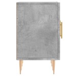 vidaXL Comodă TV, gri beton, 150x30x50 cm, lemn compozit vidaXL Comodă TV, gri beton, 150x30x50 cm, lemn compozit