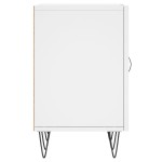 vidaXL Comodă TV, alb, 150x30x50 cm, lemn compozit vidaXL Comodă TV, alb, 150x30x50 cm, lemn compozit