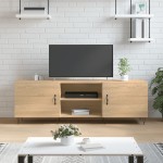 vidaXL Comodă TV, stejar sonoma, 150x30x50 cm, lemn compozit vidaXL Comodă TV, stejar sonoma, 150x30x50 cm, lemn compozit