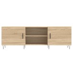 vidaXL Comodă TV, stejar sonoma, 150x30x50 cm, lemn compozit vidaXL Comodă TV, stejar sonoma, 150x30x50 cm, lemn compozit