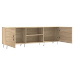 vidaXL Comodă TV, stejar sonoma, 150x30x50 cm, lemn compozit vidaXL Comodă TV, stejar sonoma, 150x30x50 cm, lemn compozit