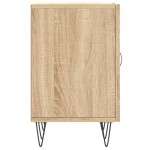 vidaXL Comodă TV, stejar sonoma, 150x30x50 cm, lemn compozit vidaXL Comodă TV, stejar sonoma, 150x30x50 cm, lemn compozit