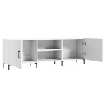 vidaXL Comodă TV, alb, 150x30x50 cm, lemn compozit vidaXL Comodă TV, alb, 150x30x50 cm, lemn compozit