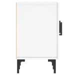 vidaXL Comodă TV, alb, 150x30x50 cm, lemn compozit vidaXL Comodă TV, alb, 150x30x50 cm, lemn compozit