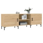 vidaXL Comodă TV, stejar sonoma, 150x30x50 cm, lemn compozit vidaXL Comodă TV, stejar sonoma, 150x30x50 cm, lemn compozit