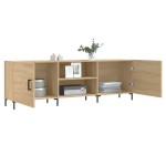 vidaXL Comodă TV, stejar sonoma, 150x30x50 cm, lemn compozit vidaXL Comodă TV, stejar sonoma, 150x30x50 cm, lemn compozit
