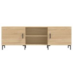 vidaXL Comodă TV, stejar sonoma, 150x30x50 cm, lemn compozit vidaXL Comodă TV, stejar sonoma, 150x30x50 cm, lemn compozit