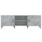 vidaXL Comodă TV, gri beton, 150x30x50 cm, lemn compozit vidaXL Comodă TV, gri beton, 150x30x50 cm, lemn compozit