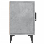 vidaXL Comodă TV, gri beton, 150x30x50 cm, lemn compozit vidaXL Comodă TV, gri beton, 150x30x50 cm, lemn compozit
