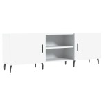 vidaXL Comodă TV, alb, 150x30x50 cm, lemn compozit vidaXL Comodă TV, alb, 150x30x50 cm, lemn compozit