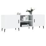 vidaXL Comodă TV, alb, 150x30x50 cm, lemn compozit vidaXL Comodă TV, alb, 150x30x50 cm, lemn compozit