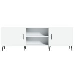 vidaXL Comodă TV, alb, 150x30x50 cm, lemn compozit vidaXL Comodă TV, alb, 150x30x50 cm, lemn compozit