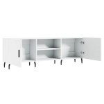 vidaXL Comodă TV, alb, 150x30x50 cm, lemn compozit vidaXL Comodă TV, alb, 150x30x50 cm, lemn compozit