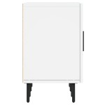 vidaXL Comodă TV, alb, 150x30x50 cm, lemn compozit vidaXL Comodă TV, alb, 150x30x50 cm, lemn compozit