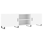 vidaXL Comodă TV, alb, 150x30x50 cm, lemn compozit vidaXL Comodă TV, alb, 150x30x50 cm, lemn compozit