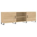vidaXL Comodă TV, stejar sonoma, 150x30x50 cm, lemn compozit vidaXL Comodă TV, stejar sonoma, 150x30x50 cm, lemn compozit