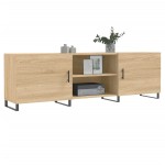vidaXL Comodă TV, stejar sonoma, 150x30x50 cm, lemn compozit vidaXL Comodă TV, stejar sonoma, 150x30x50 cm, lemn compozit
