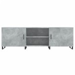 vidaXL Comodă TV, gri beton, 150x30x50 cm, lemn compozit vidaXL Comodă TV, gri beton, 150x30x50 cm, lemn compozit