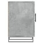 vidaXL Comodă TV, gri beton, 150x30x50 cm, lemn compozit vidaXL Comodă TV, gri beton, 150x30x50 cm, lemn compozit