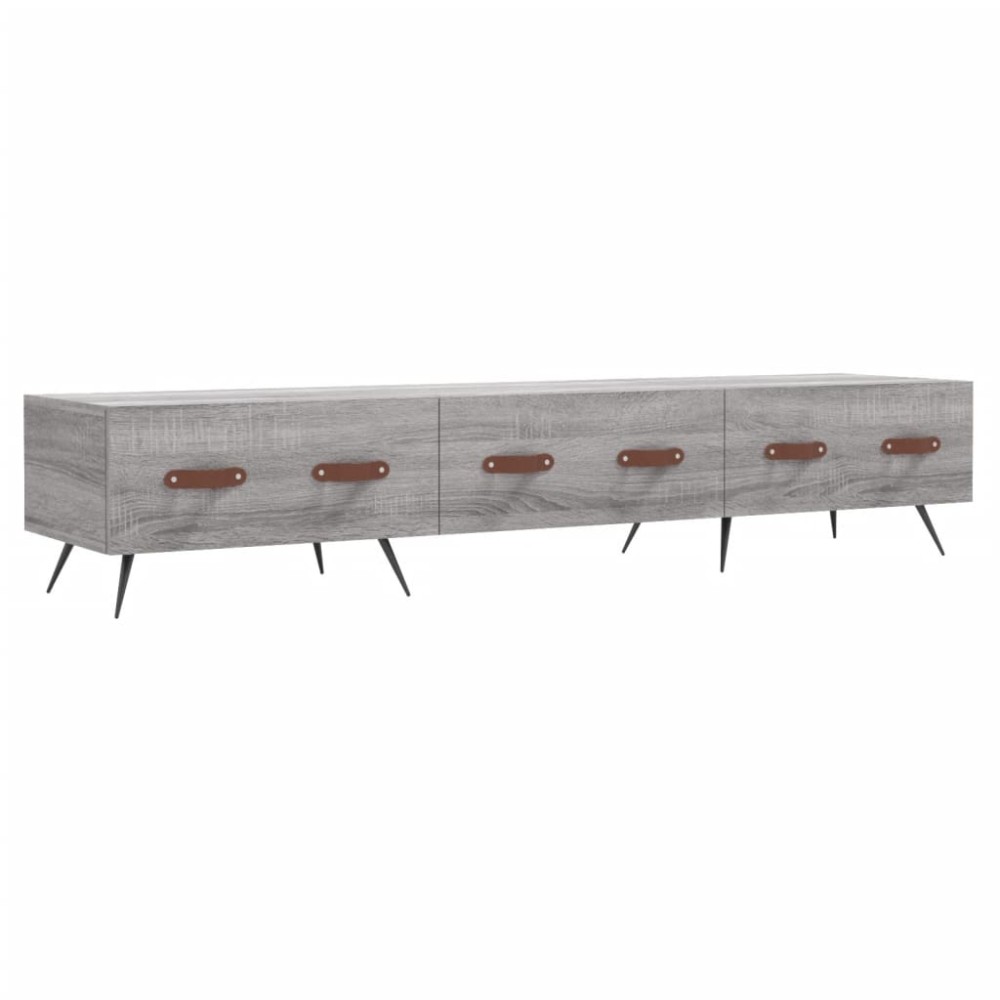 vidaXL Dulap TV, gri sonoma, 150x36x30 cm, lemn prelucrat