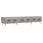 vidaXL Dulap TV, gri sonoma, 150x36x30 cm, lemn prelucrat