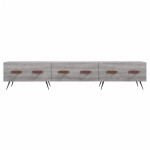 vidaXL Dulap TV, gri sonoma, 150x36x30 cm, lemn prelucrat
