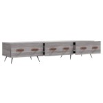 vidaXL Dulap TV, gri sonoma, 150x36x30 cm, lemn prelucrat