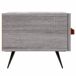 vidaXL Dulap TV, gri sonoma, 150x36x30 cm, lemn prelucrat