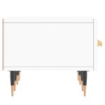 vidaXL Comodă TV, alb, 150x36x30 cm, lemn prelucrat