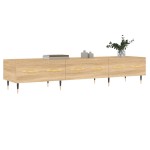 vidaXL Dulap TV, stejar sonoma, 150x36x30 cm, lemn prelucrat vidaXL Dulap TV, stejar sonoma, 150x36x30 cm, lemn prelucrat