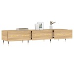vidaXL Dulap TV, stejar sonoma, 150x36x30 cm, lemn prelucrat vidaXL Dulap TV, stejar sonoma, 150x36x30 cm, lemn prelucrat