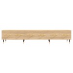 vidaXL Dulap TV, stejar sonoma, 150x36x30 cm, lemn prelucrat vidaXL Dulap TV, stejar sonoma, 150x36x30 cm, lemn prelucrat