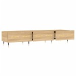 vidaXL Dulap TV, stejar sonoma, 150x36x30 cm, lemn prelucrat vidaXL Dulap TV, stejar sonoma, 150x36x30 cm, lemn prelucrat