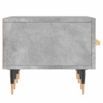vidaXL Comodă TV, gri beton, 150x36x30 cm, lemn prelucrat vidaXL Comodă TV, gri beton, 150x36x30 cm, lemn prelucrat